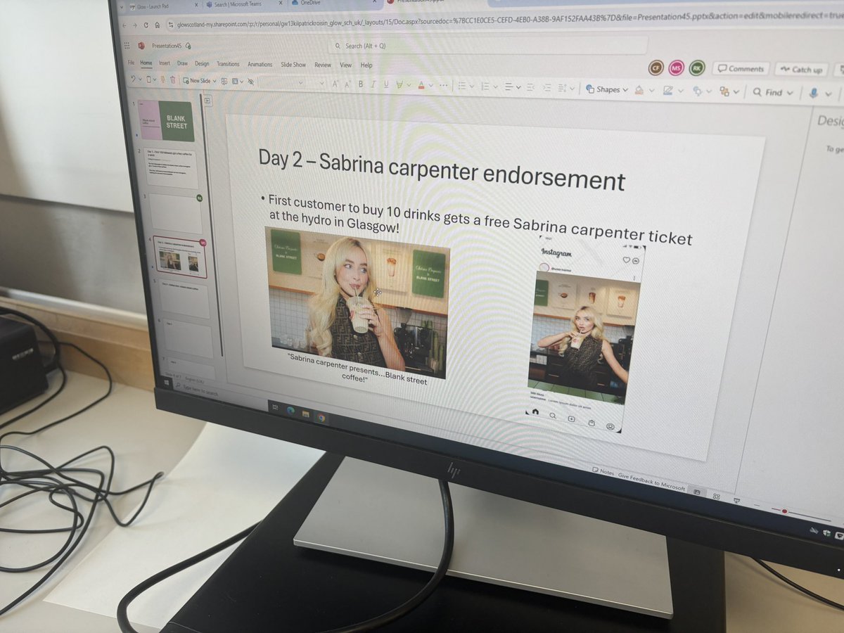 St Ninian's Business Education tweet media