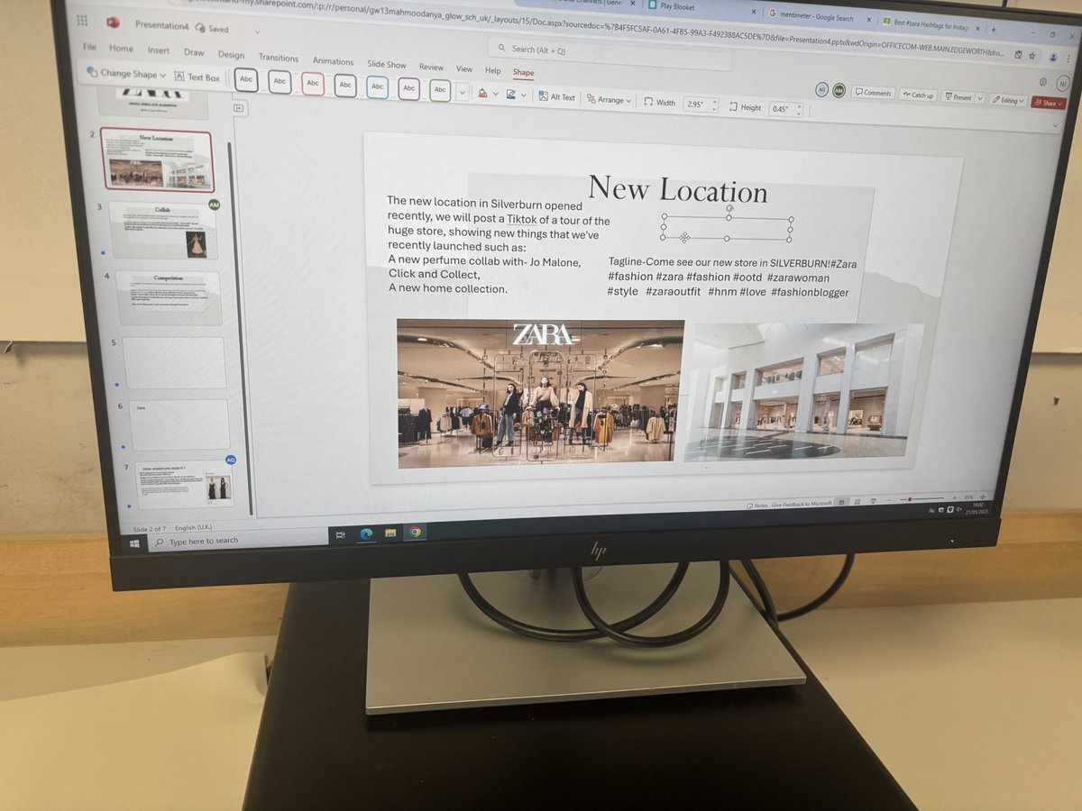 St Ninian's Business Education tweet media