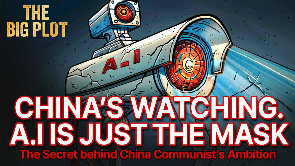 TheBigPlot's tweet photo. “AI is war.”
Not against machines—but humanity.
China’s surveillance empire + global data control = a wake-up call.
This interview is a must-watch.
#TheBigPlot #JasonHo #MoeFukada #深田萌絵 #teklium
https://t.co/zb4Q8jyMgv https://t.co/NXxpE3oor6