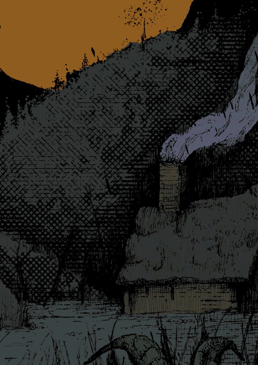 Ilustración nueva

Basada en la película de Robert Eggers THE VVITCH

próximamente sacaré láminas 👀