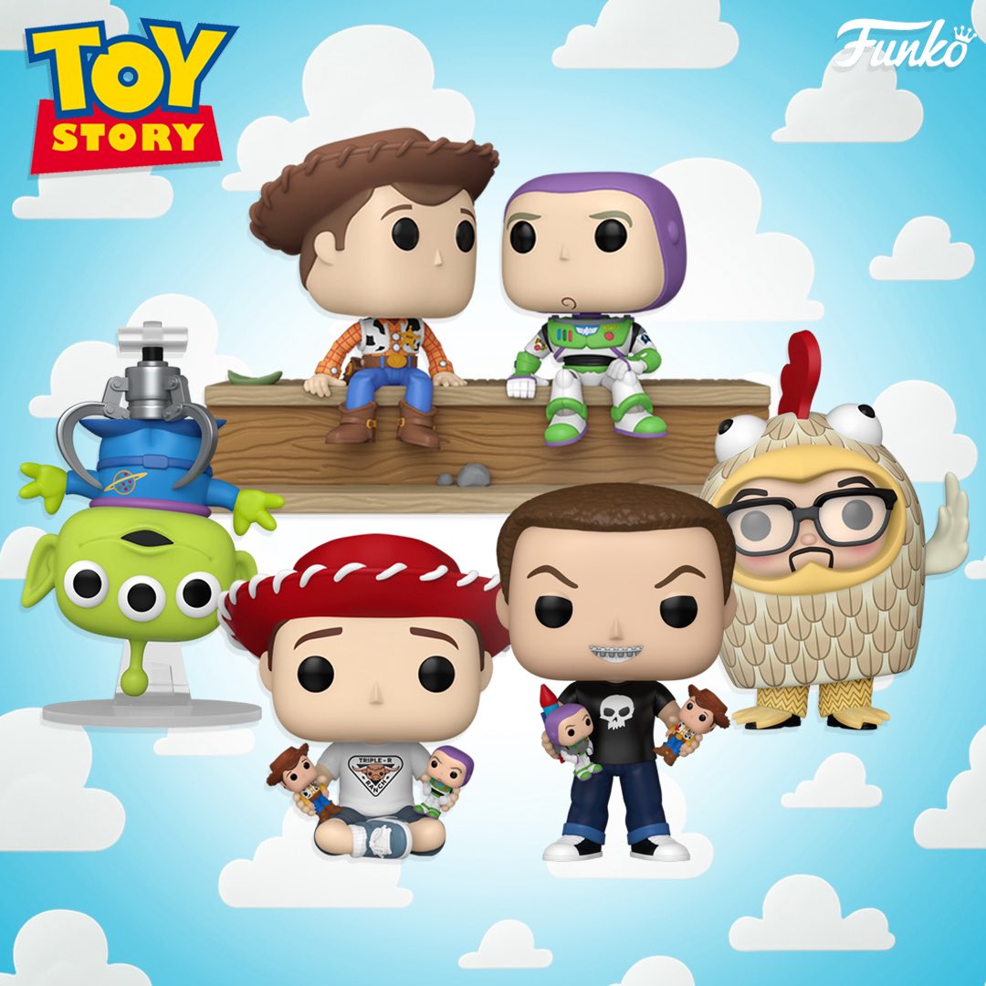 ☁️ Celebrate 30 years of friendship with POP! Toy Story! Commemorate this beloved Disney Pixar classic by adding iconic characters to your collection and reliving the magic that started it all.