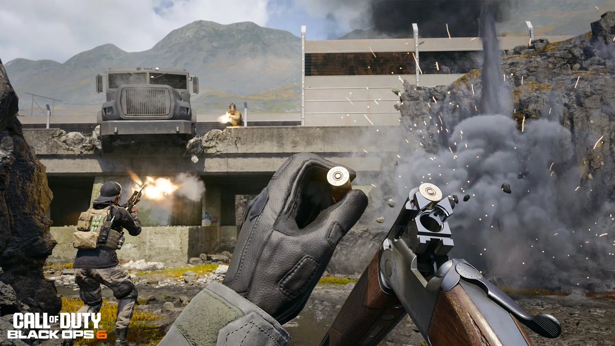 charlieINTEL's tweet photo. Black Ops 6 x Warzone Season 4 Weapons: 

LC10 (Launch) 
FFAR 1 (Launch)
Essex Model 07 (In-Season)
Olympia (Mid-Season)
Pickaxe (Mid-Season) https://t.co/OAyODdmyDd