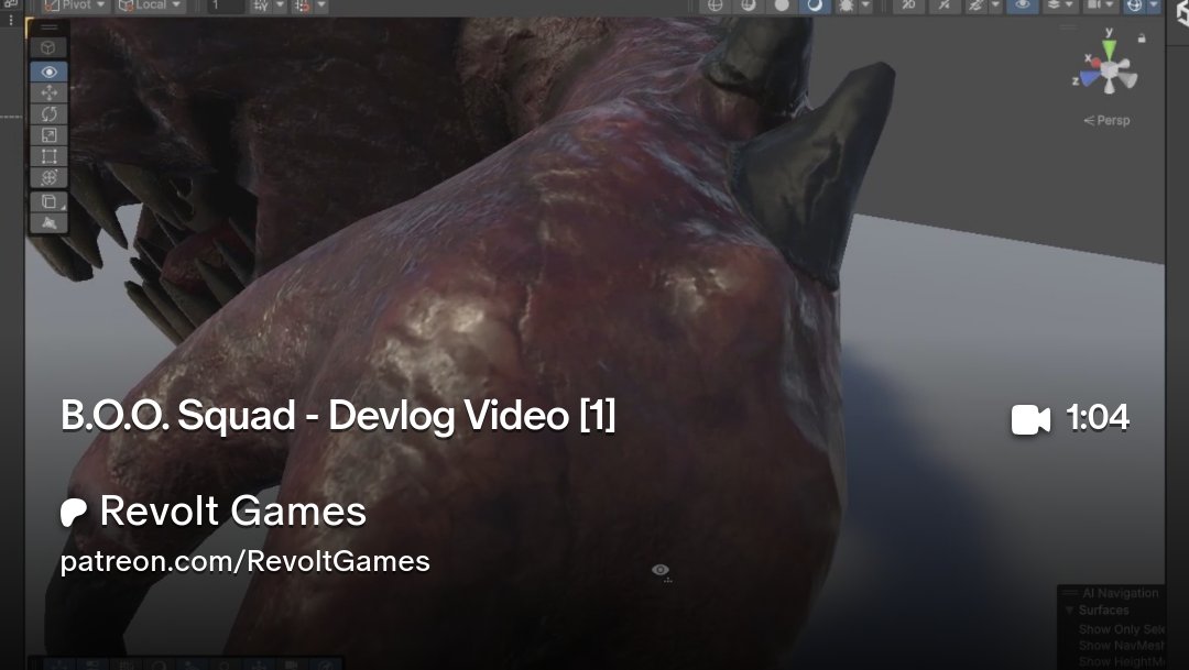 RevoltGamesMD's tweet photo. 👻 3$ per post or 6$ a month - access more images and devlogs! Our Patreon is waiting for you!
#indiegamedev #indiegame #gamedevelopment #indiegamestudio #gamingnews #behindthescene #modeling #concept https://t.co/pMKwAucX5b