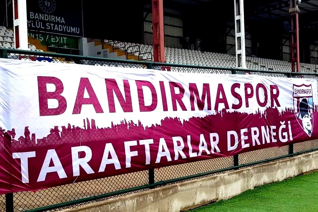 MerGozu's tweet photo. #Bandırmaspor https://t.co/lX5PRHLO6H