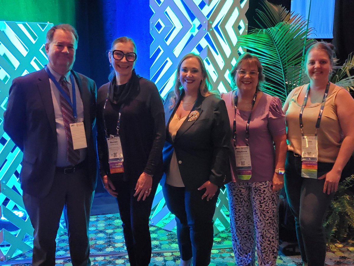 ShuffieldLowman's tweet photo. Congratulations to our Chief Operating Officer, Amanda Koplos. Our administration team and Alexander Douglas, partner at ShuffieldLowman, travelled to Nashville this week to support her and watch as she transitions into her next role: ALA Immediate Past President! https://t.co/nCoU4le6vo