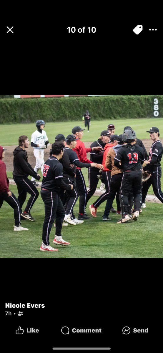 Nobody better when it counts! Such a privilege to have gotten to work with the extreme definition of a bulldog! <a href="/JalenVorpahl/">Jalen Vorpahl</a> <a href="/ATCCBaseball/">Alexandria College Legends Baseball</a> Nobody better!