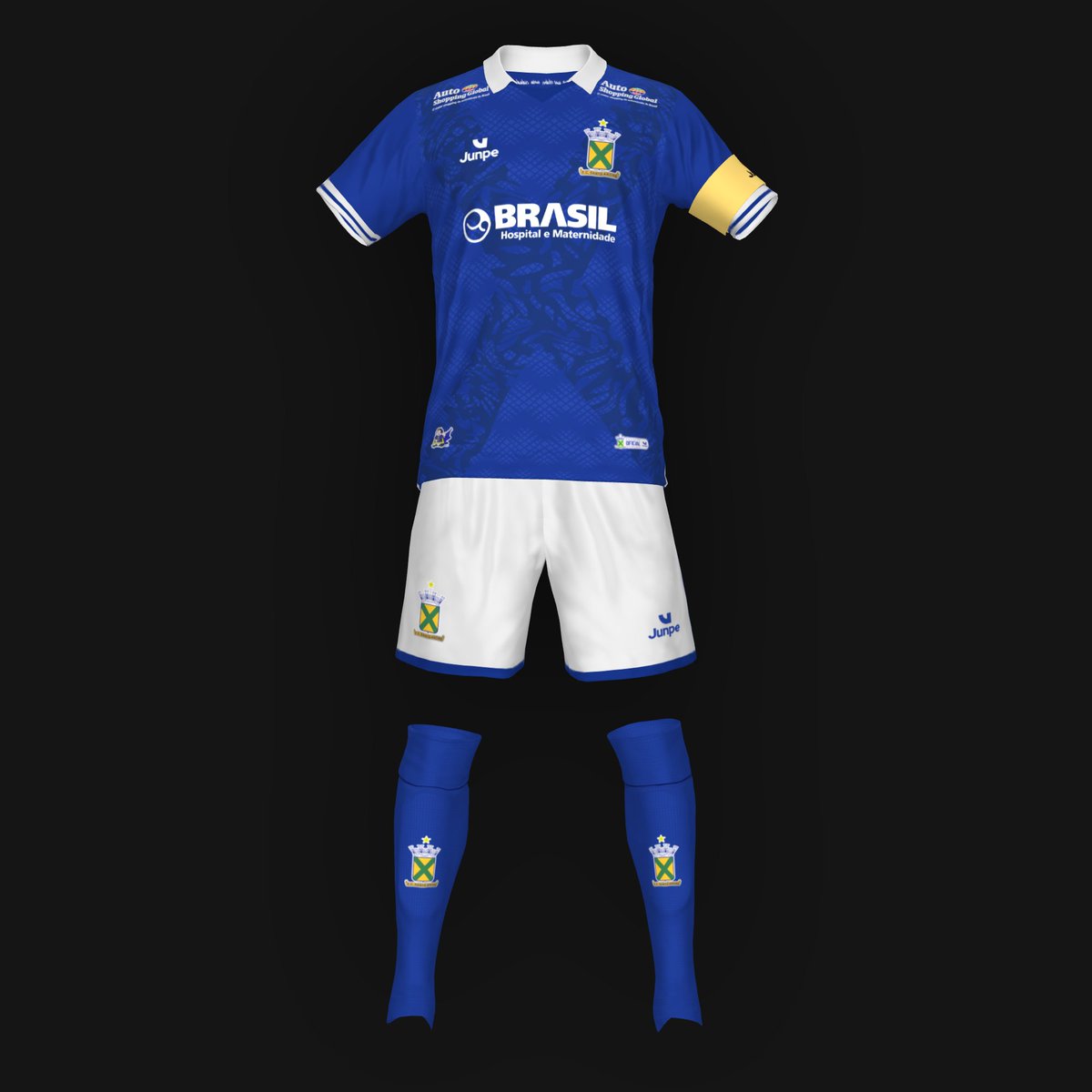EC Santo André Away