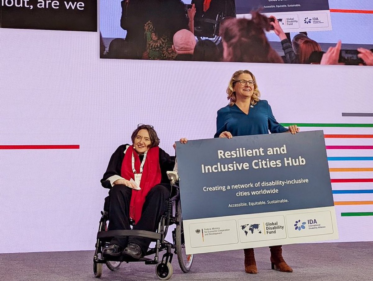 Sebastian M Flores A (@sebastianmfa) on Twitter photo 📢 Call for Proposals! The RICH Hub is funding innovation solutions that promote inclusive and sustainable urban development 🌇
Open to NGOs, OPDs, UN, banks and academia.
Apply by June 1st 2025.
Via <a href="/UN_GDF/">Global Disability Fund</a>: globaldisabilityfund.org/rich/
#InclusiveCities #UrbanResilience #GDFImpact 📢 Call for Proposals! The RICH Hub is funding innovation solutions that promote inclusive and sustainable urban development 🌇
Open to NGOs, OPDs, UN, banks and academia.
Apply by June 1st 2025.
Via <a href="/UN_GDF/">Global Disability Fund</a>: globaldisabilityfund.org/rich/
#InclusiveCities #UrbanResilience #GDFImpact