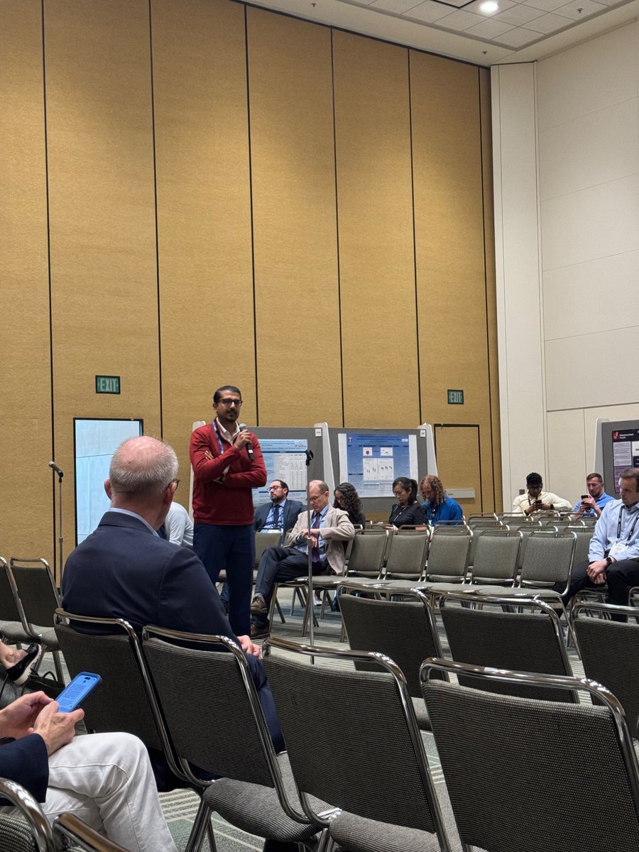 ATS PC Assembly (@ats_pc) on Twitter photo You’ve heard of door-to-balloon time, but have you heard of door-to-thrombectomy time? 🤔⏳
Dr. Kunal Patel shows that every hour counts when it comes to #RV function in intermediate-risk PE patients. <a href="/ParthRali/">Parth Rali</a> <a href="/TemplePCCM/">TemplePCCM</a> You’ve heard of door-to-balloon time, but have you heard of door-to-thrombectomy time? 🤔⏳
Dr. Kunal Patel shows that every hour counts when it comes to #RV function in intermediate-risk PE patients. <a href="/ParthRali/">Parth Rali</a> <a href="/TemplePCCM/">TemplePCCM</a>