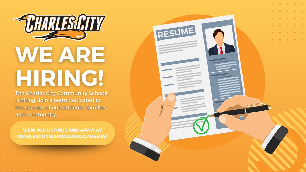 Charles City Community Schools tweet media