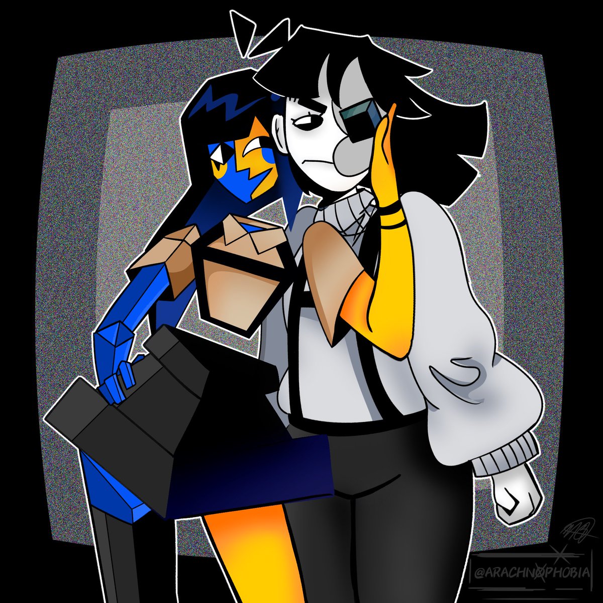 ARACHN0PH0BIA_'s tweet image. moonena! 

#moony #ena #moonena #enadreambbq