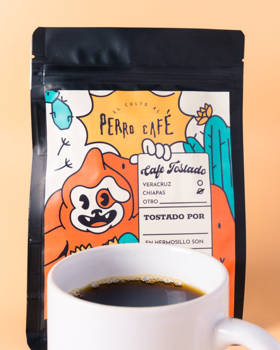 Compra café perrón 100% mexicano ☕️ Mándanos msj para pedir el tuyo!

#cafe #cafetostado #hermosillo #cafeterias #grano #mexicano #sonora #mexico #promociones #descuentos #calor #bebidas