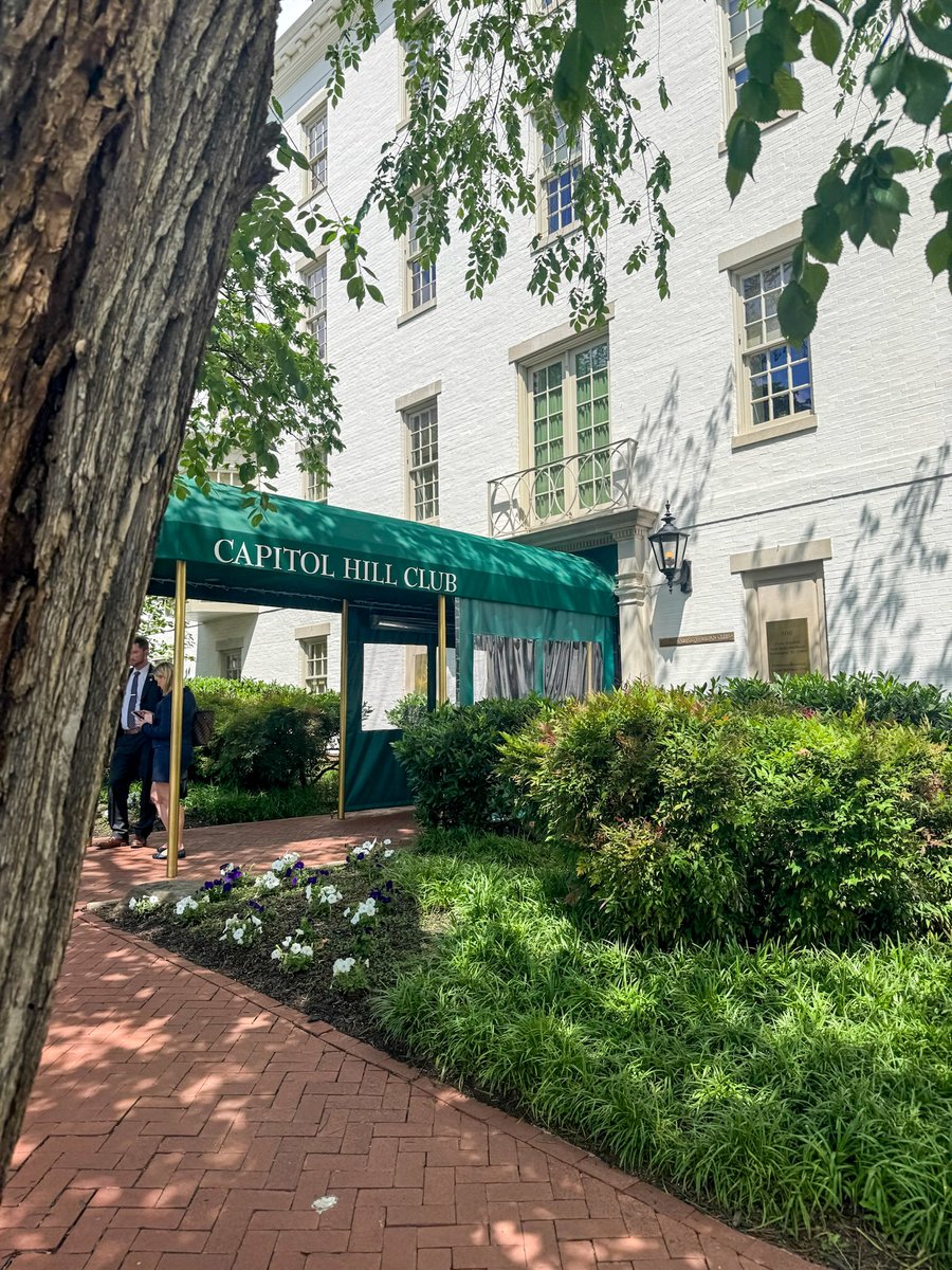 a10associates's tweet photo. 🌸 What a week in D.C.!
Our #SpringFlingDC brought clients face-to-face with lawmakers & changemakers—including a private conversation with Rep. @ByronDonalds (R-FL-19).
Thanks to the Capitol Hill Club for hosting, and to the @NECouncil for a sharp reminder: advocacy must evolve with leadership.
#A10Events #DCPublicAffairs #StrategicAdvocacy