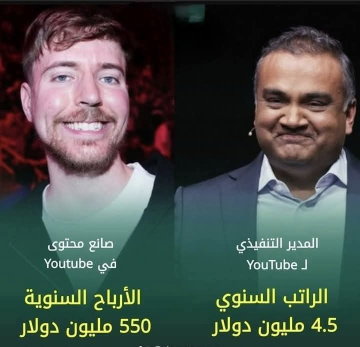 🔴 وبالمناسبة تم تحويل أرباح اليوتيوب للبنك اليوم
😅 اليوم المحبوب لصناع المحتوى.