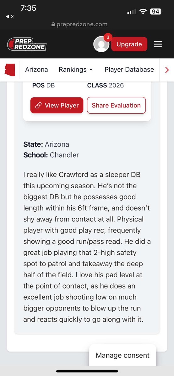 Thank you for the write up! <a href="/PrepRedzoneAZ/">Prep Redzone Arizona</a>