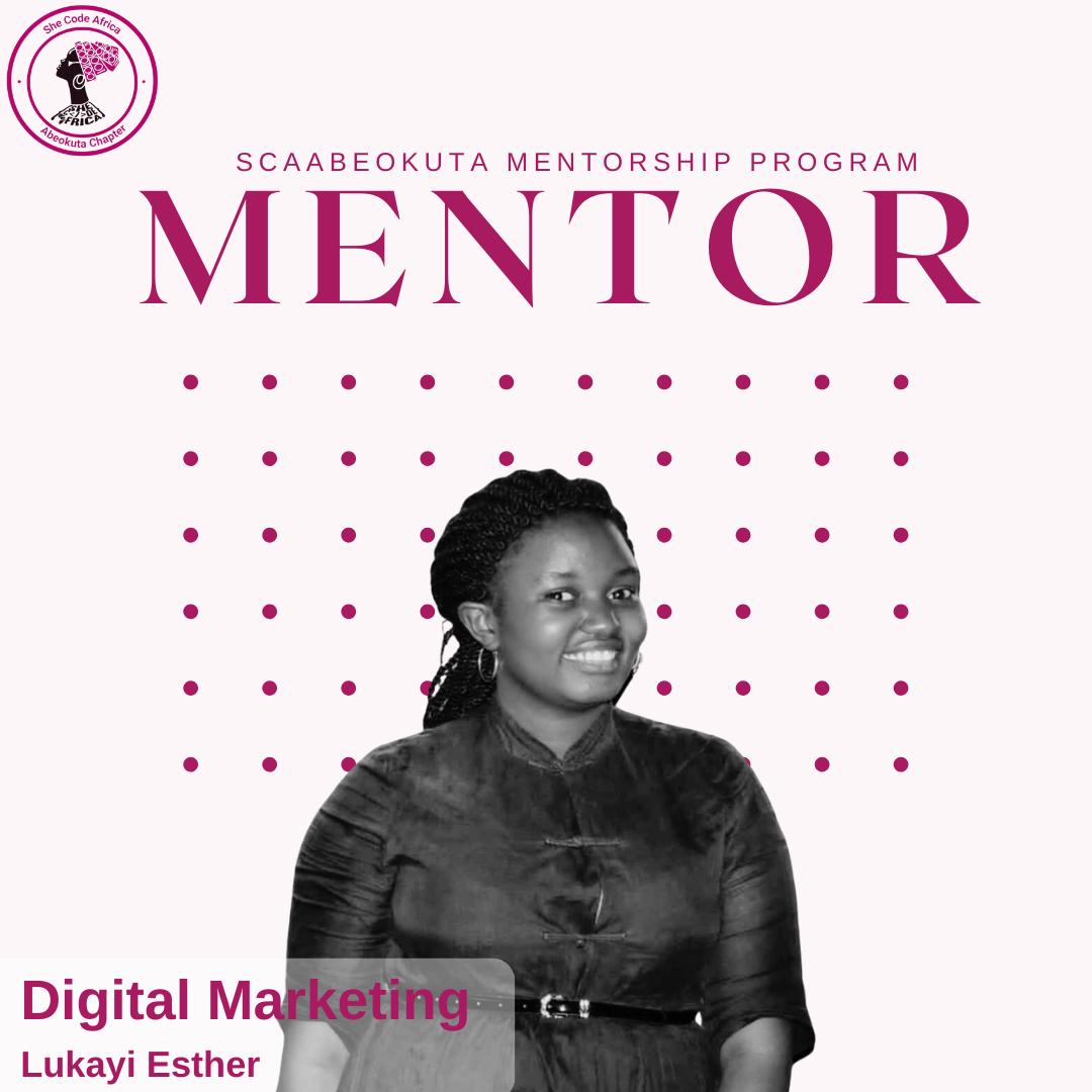 Meet our Digital Marketing Mentor, <a href="/Lukayi_Chosen/">Lukayi Esther Kisakye Chosen</a>! 

With deep expertise, she’s here to guide the team in bringing about compelling content, mastering analytics &amp; building a smarter digital voice.

#SCA #DigitalMarketingMentor #SocialMediaStrategy #Mentorship