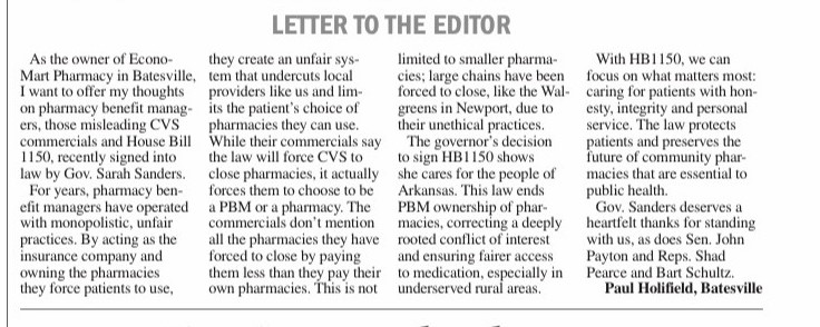 Arkansas Pharmacists Association tweet media