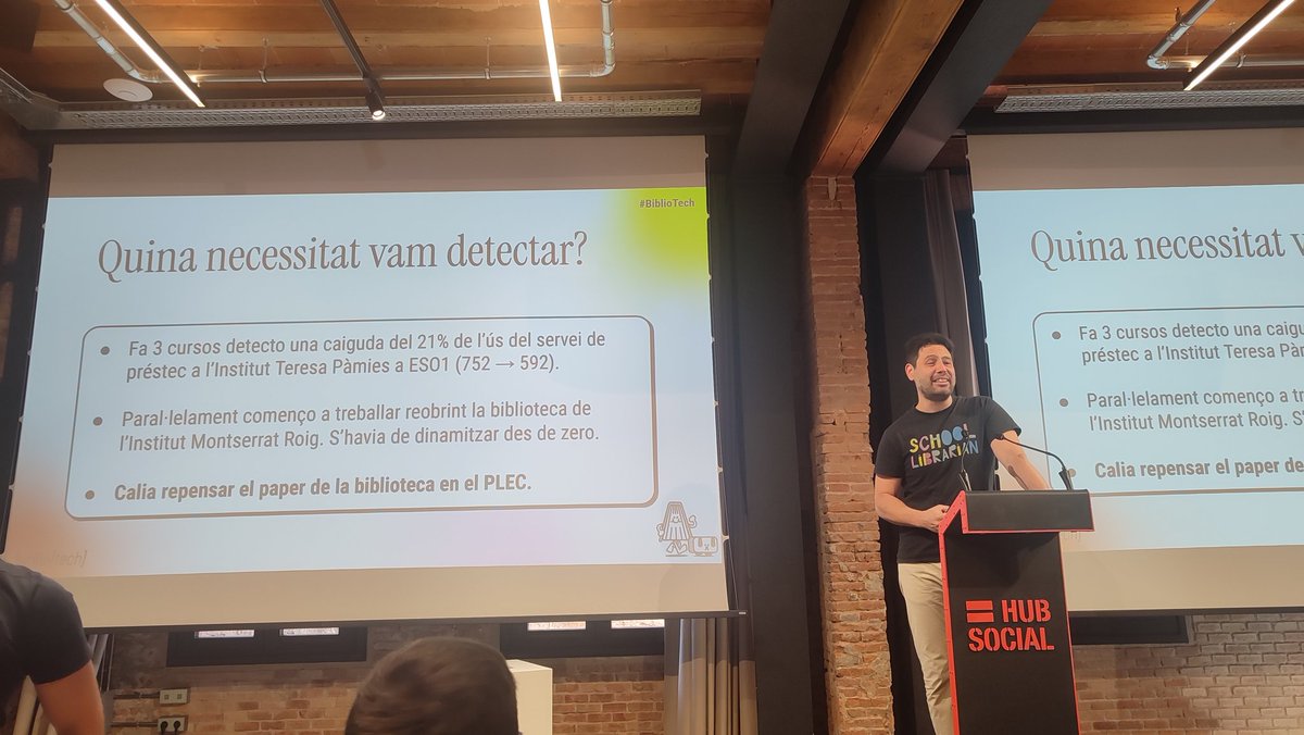 laurafrailev's tweet image. Jornada Bibliotech en @FundacioBofill #Barcelona @hubsocialbcn #bibliotech @hgardo
fundaciobofill.cat/actes/jornada-…