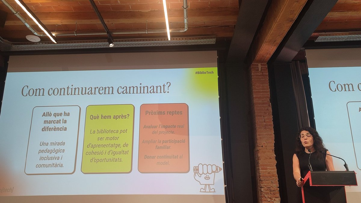 laurafrailev's tweet image. Jornada Bibliotech en @FundacioBofill #Barcelona @hubsocialbcn #bibliotech @hgardo
fundaciobofill.cat/actes/jornada-…