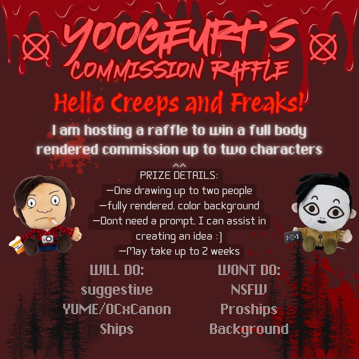Yoogeurt 🔞Comms on Vgen tweet media