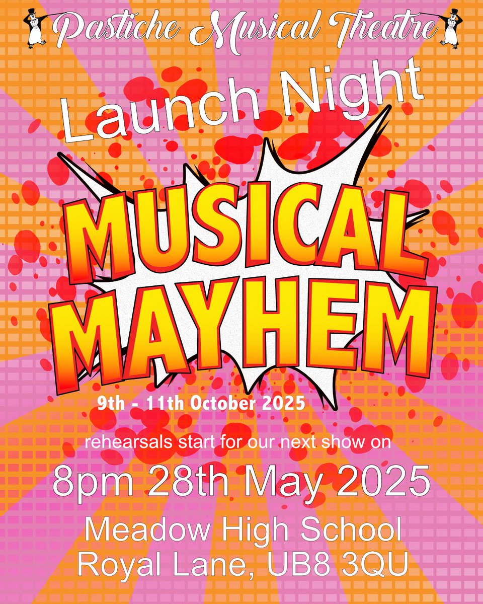 Whether you're a seasoned performer or totally new to the stage, there's a place for YOU in this fun, fast-paced, and fabulous variety show!
Come along to find out more, meet the team, and get involved in something truly special.
Don’t miss out — we can’t wait to see you there!