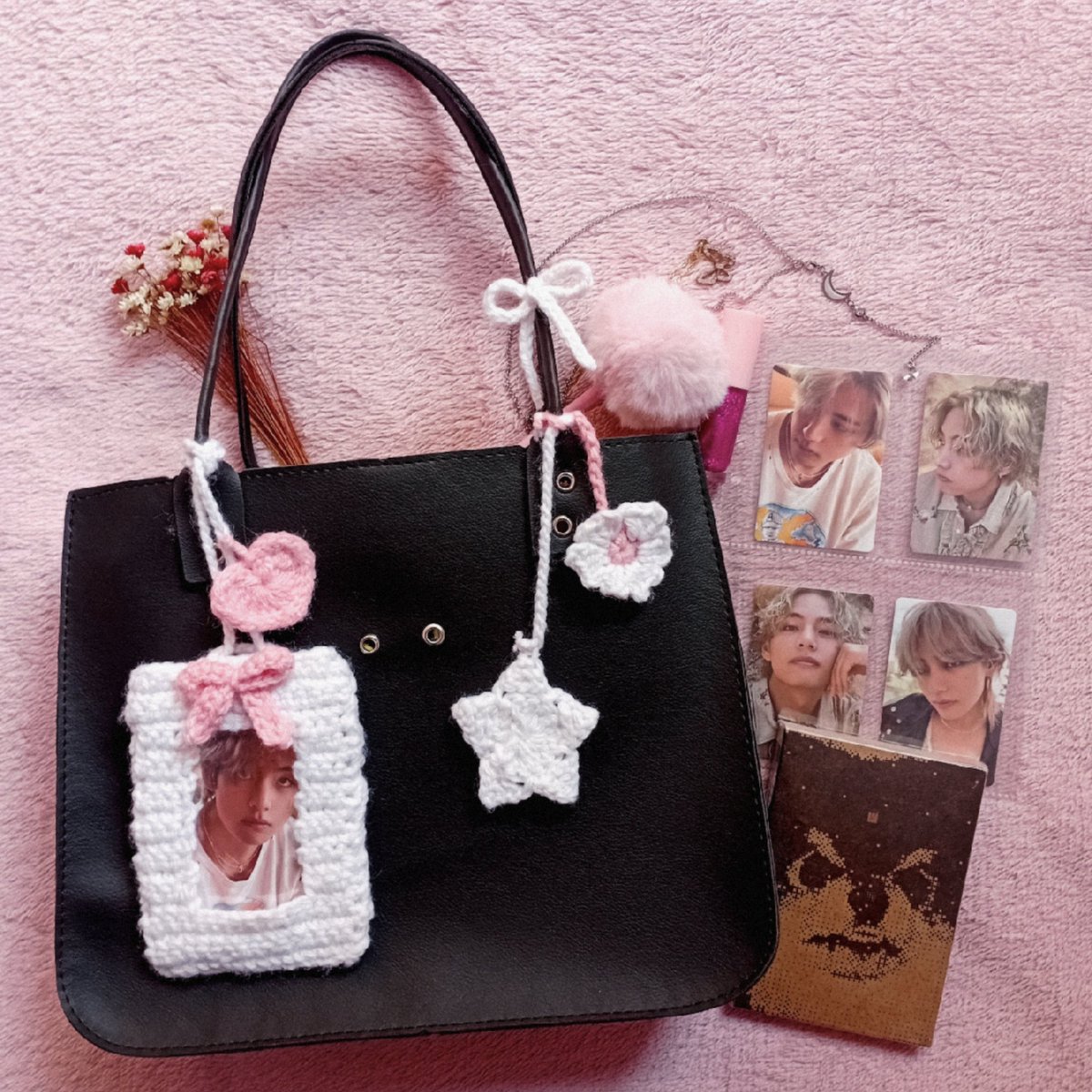 tkoorv's tweet image. thv’s girl