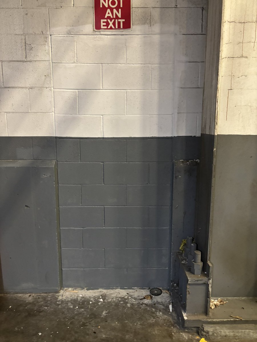 Thanks for asking, Brian! Me and the guys just finished repainting this, time for an hour lunch break now. 

Loving it because I’m making more than you!