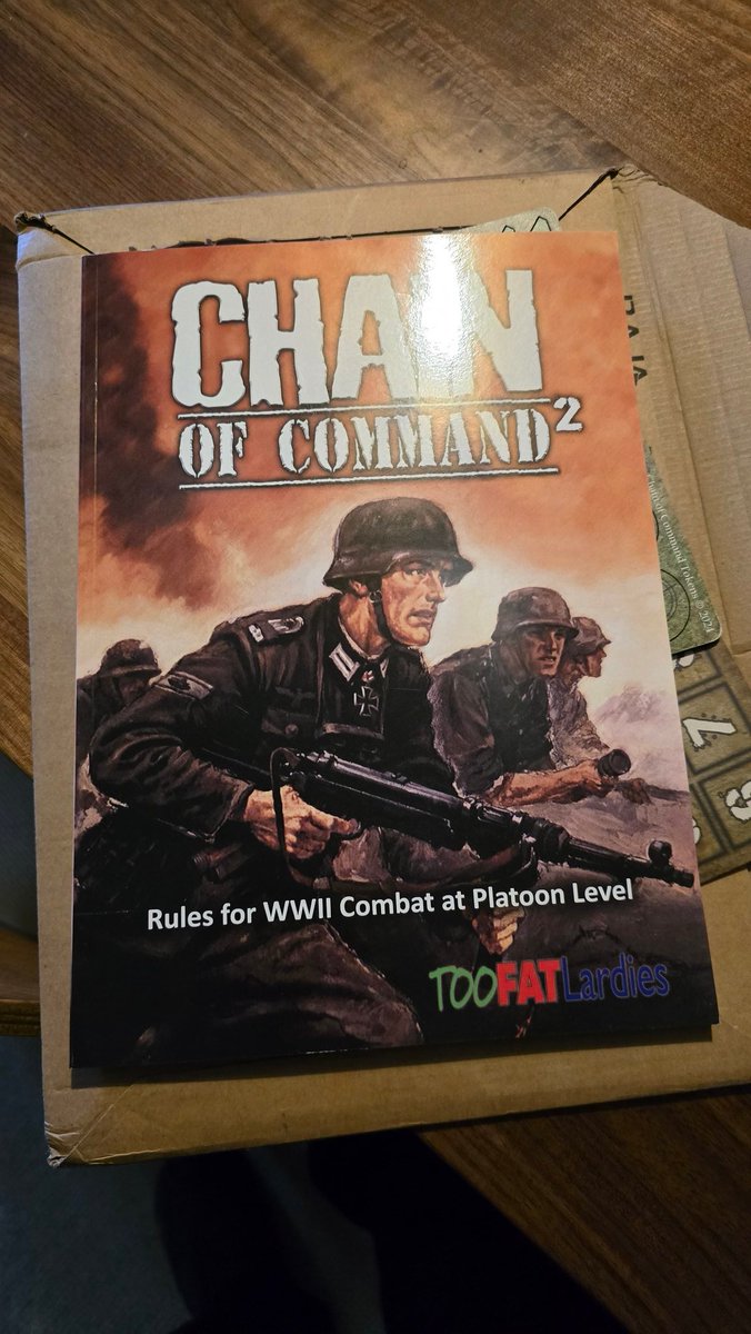 ProjectWargami1's tweet image. I think this arrived in the states early but either way it&apos;s a lovely upgrade.