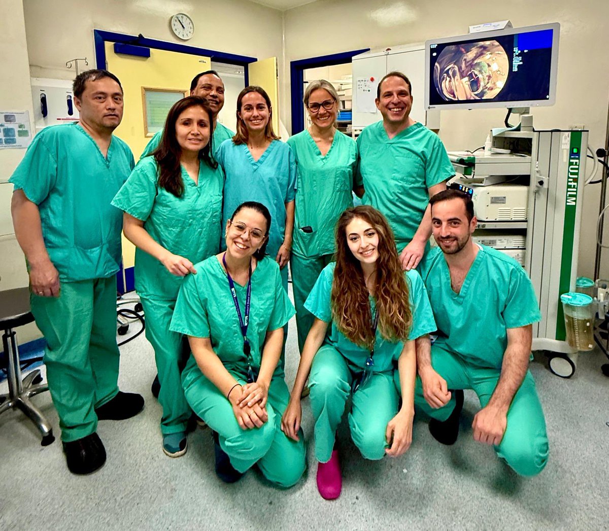 Begoña Glez Suarez (@bglezsuarez) on Twitter photo Thankful for the kind invitation to visit Dr. Despott’s Endoscopy Unit at the Royal Free Hospital, London. A truly inspiring experience! <a href="/AEMLondon/">Edward J. Despott</a> <a href="/RoyalFreeNHS/">Royal Free London</a> <a href="/gasclinicbcn/">Servei Gastroenterologia Hospital Clínic Barcelona</a> <a href="/hospitalclinic/">Hospital Clínic</a> <a href="/fujifilm/">FUJIFILM Corporation</a> Thankful for the kind invitation to visit Dr. Despott’s Endoscopy Unit at the Royal Free Hospital, London. A truly inspiring experience! <a href="/AEMLondon/">Edward J. Despott</a> <a href="/RoyalFreeNHS/">Royal Free London</a> <a href="/gasclinicbcn/">Servei Gastroenterologia Hospital Clínic Barcelona</a> <a href="/hospitalclinic/">Hospital Clínic</a> <a href="/fujifilm/">FUJIFILM Corporation</a>