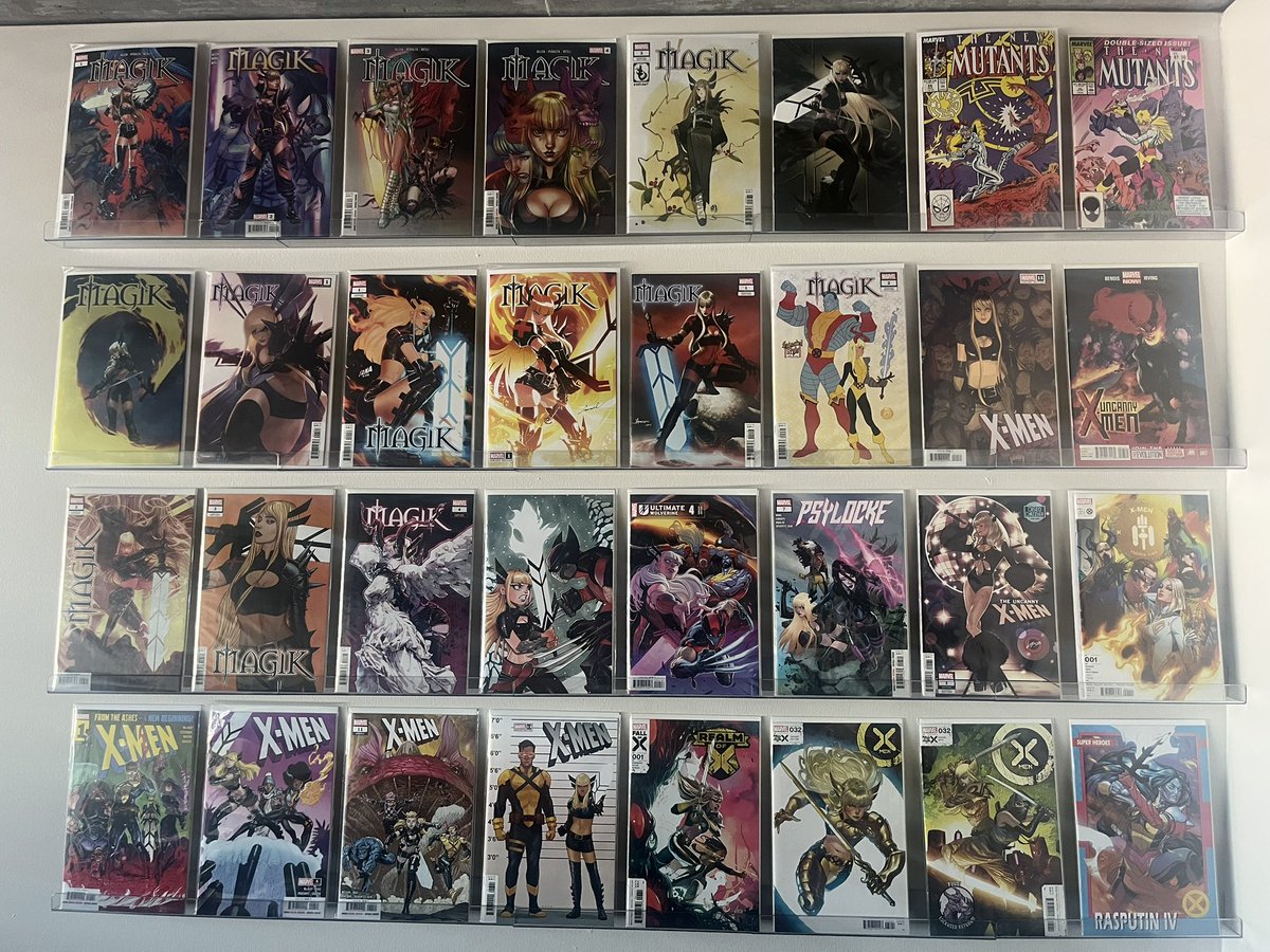 Eve_olutionn's tweet photo. My wall of Magik 😍 https://t.co/Uq4NO0FchC