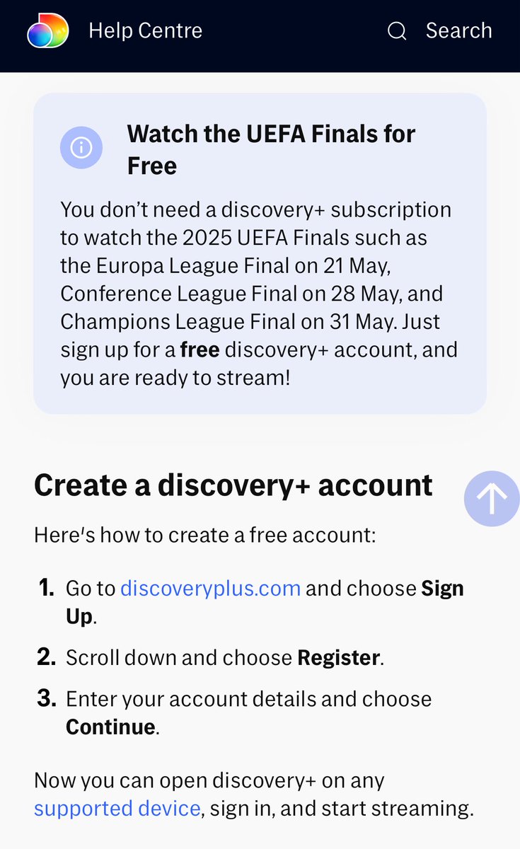 In case you didn't know...