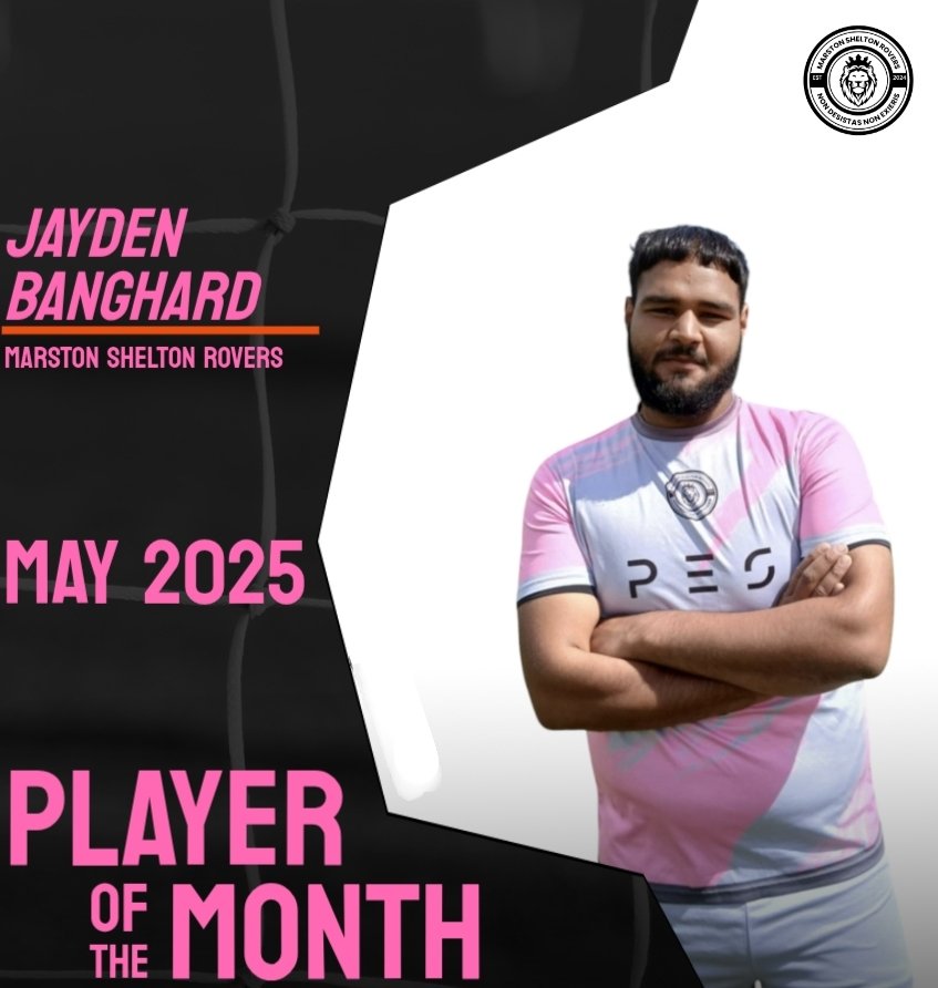 Since coming back to MSR, Jayden's performances have been just what we wanted from the lad.

Listening to where he needed to improve his game, his taken this onboard, &amp; his work rate in games and training have been impressive.

Keep it up J-Dawg