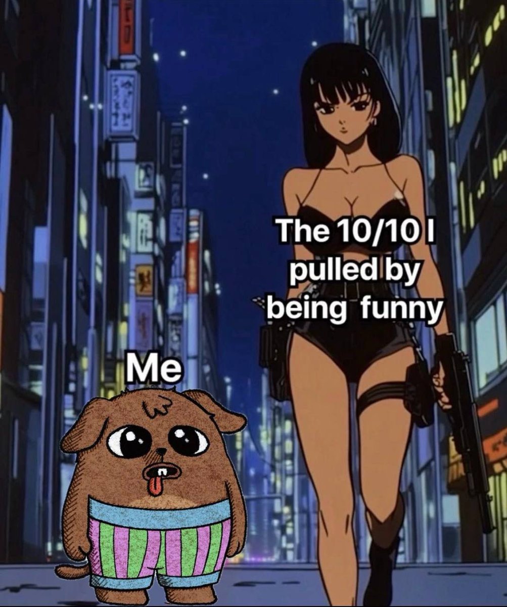 jus be yourself frens

unless yourself is not funny