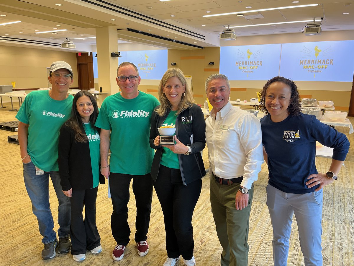 NH Food Bank tweet media