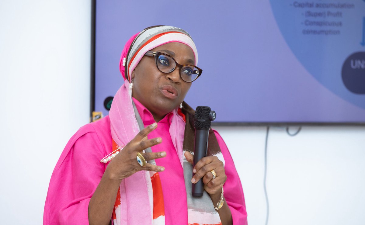 UNUINRA's tweet photo. As Day1 of our C-MINK #writeshop wraps up,participants are left with the assurance of C-MINK(Critical Minerals Information & Knowledge Hub)being a space for Africa led,politically savvy, development oriented & foresight intelligence on managing the continentโs critical minerals. https://t.co/fXGBeM5S8D