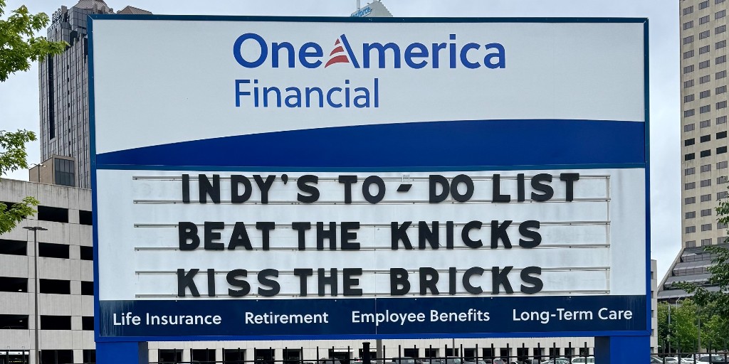 OneAmericaFinancial (@oneamerica) on Twitter photo What a sports week we have on tap in Indianapolis! Racers and <a href="/Pacers/">Indiana Pacers</a>!!
💛💙🏎️ Zoom Baby!!
#IndianapolisSports #Indy500 #PacersNation #YesCers
<a href="/Pacers/">Indiana Pacers</a> @IndianapolisMotorSpeedway <a href="/500Festival/">500 Festival</a> What a sports week we have on tap in Indianapolis! Racers and <a href="/Pacers/">Indiana Pacers</a>!!
💛💙🏎️ Zoom Baby!!
#IndianapolisSports #Indy500 #PacersNation #YesCers
<a href="/Pacers/">Indiana Pacers</a> @IndianapolisMotorSpeedway <a href="/500Festival/">500 Festival</a>