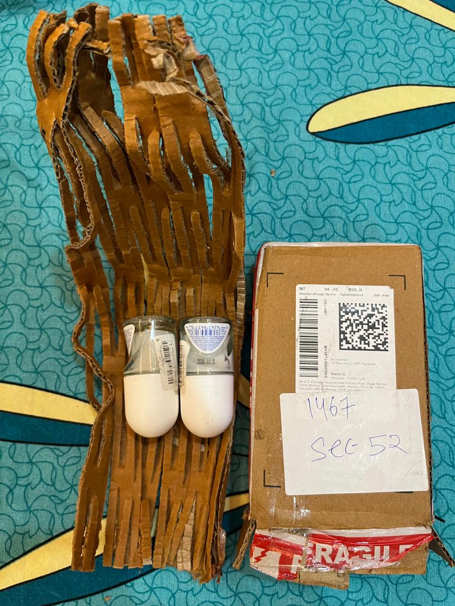 JarMinraws's tweet photo. Worst customer support @myntra
Ordered a Casio watch on Myntra on May 4
Got 2 rollon deos in fake packaging on May 6
Raised several complaints, was promised an exchange &amp; later return. No response, no pickup
Calling from last 15 days, no resolution
 @jagograhakjago @MyntraSupport https://t.co/qonw1CyRKj