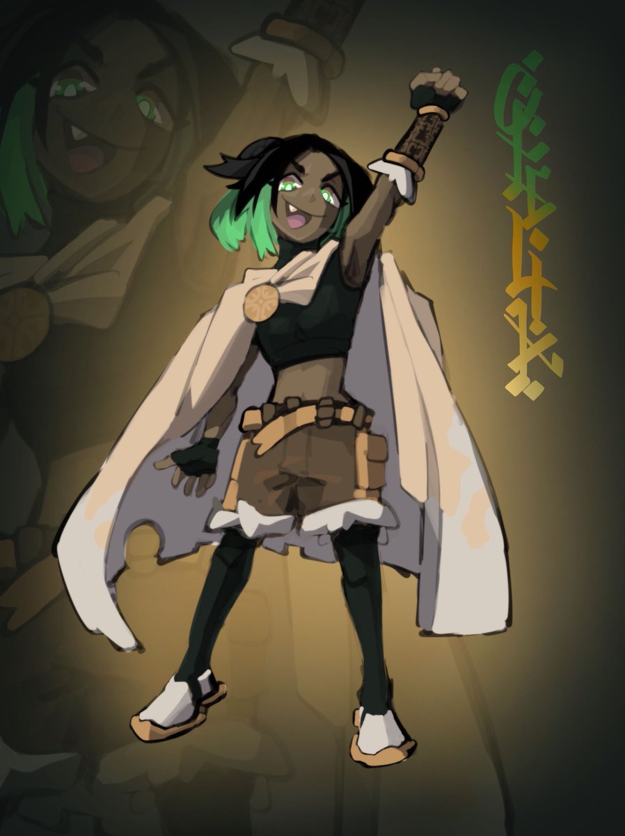 VincentAnima's tweet image. Ofélia 🧭
new oc