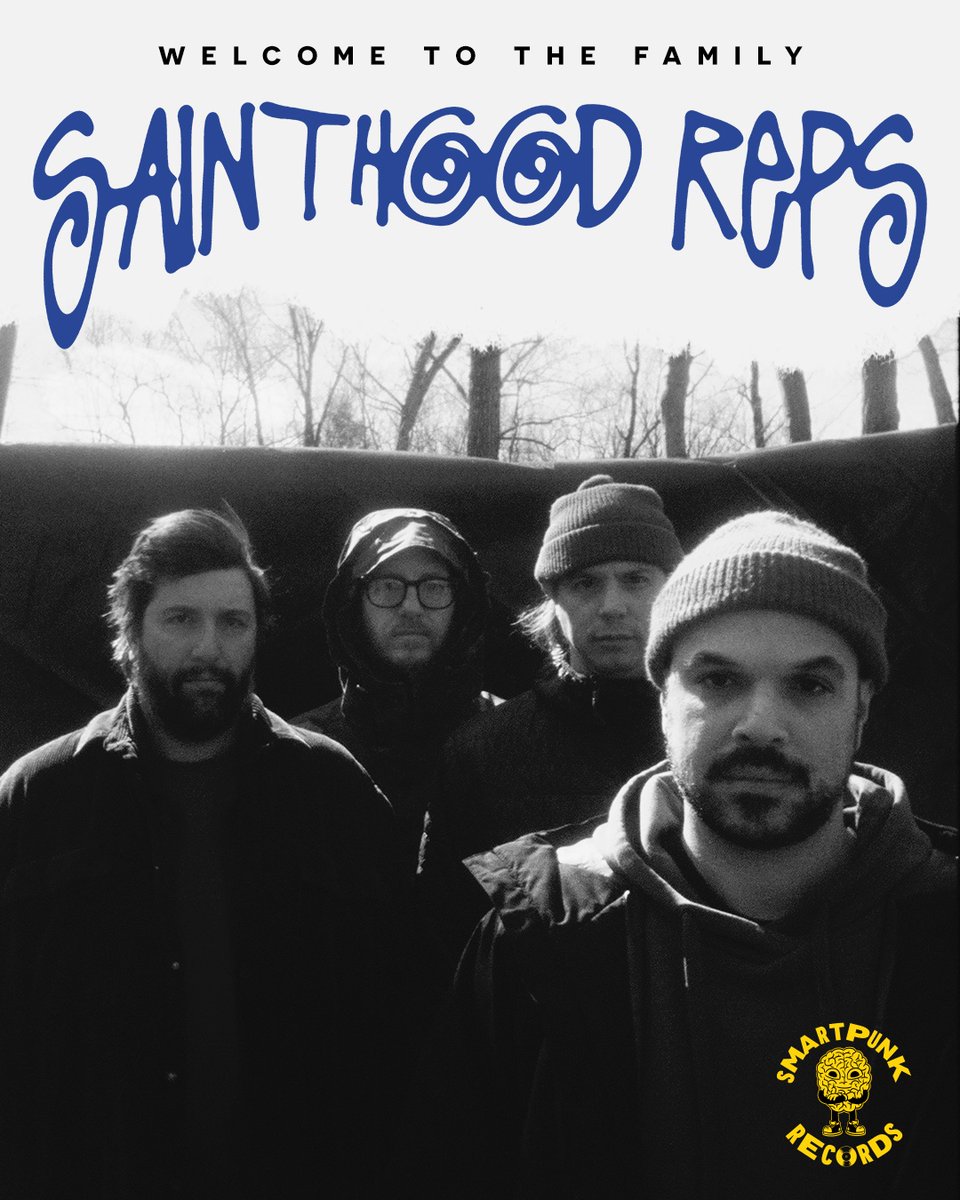 smartpunk's tweet image. Very stoked to announce we got some LI homies joining the family! Please welcome @SainthoodReps to Smartpunk Records, and stream “Blue Nothing” feat @standstill_ny everywhere you listen to music 🤘