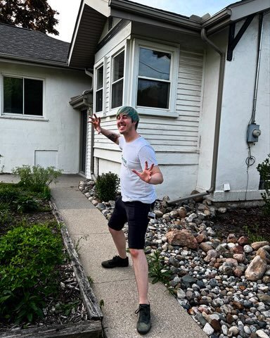 HotZenny's tweet photo. Ya boi is a home owner now! Which obviously means the Camping viddy I was working on is massively going to be delayed. There's a ton of work that needs to be done to the new pad, but that means I will finally have my own place to comfortably work on new projects https://t.co/q4kM5AxFOE