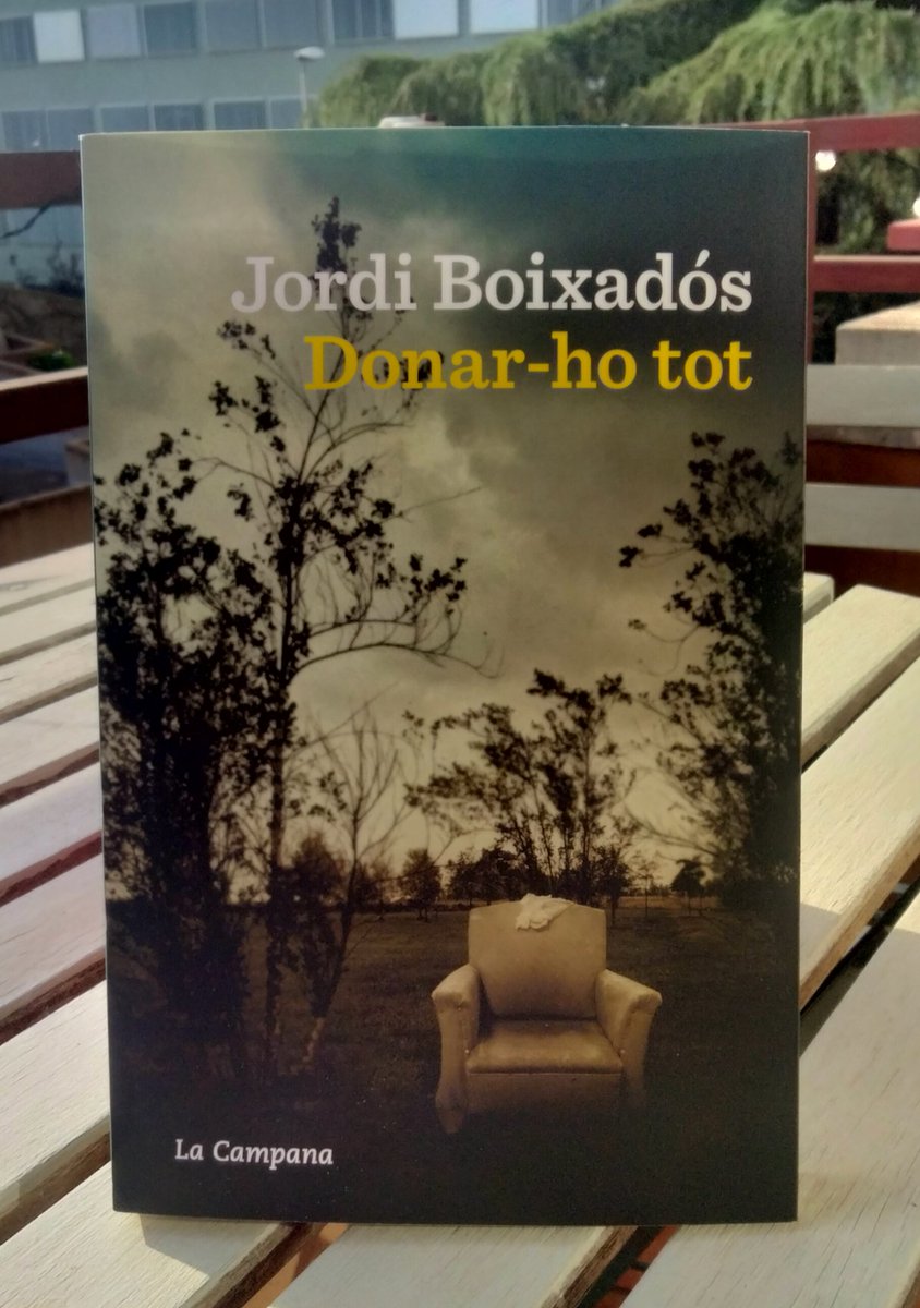 Jordi Sanuy Bassa (@jordi_sanuy) on Twitter photo Començant "Donar-ho tot", de <a href="/jordi_boixados/">Jordi Boixadós</a> a La Campana (<a href="/penguinllibres/">Penguin Llibres</a>).
Molt bon record de "Mentre la neu sigui blanca".
👇
jordicine.blogspot.com/2023/01/mentre… Començant "Donar-ho tot", de <a href="/jordi_boixados/">Jordi Boixadós</a> a La Campana (<a href="/penguinllibres/">Penguin Llibres</a>).
Molt bon record de "Mentre la neu sigui blanca".
👇
jordicine.blogspot.com/2023/01/mentre…