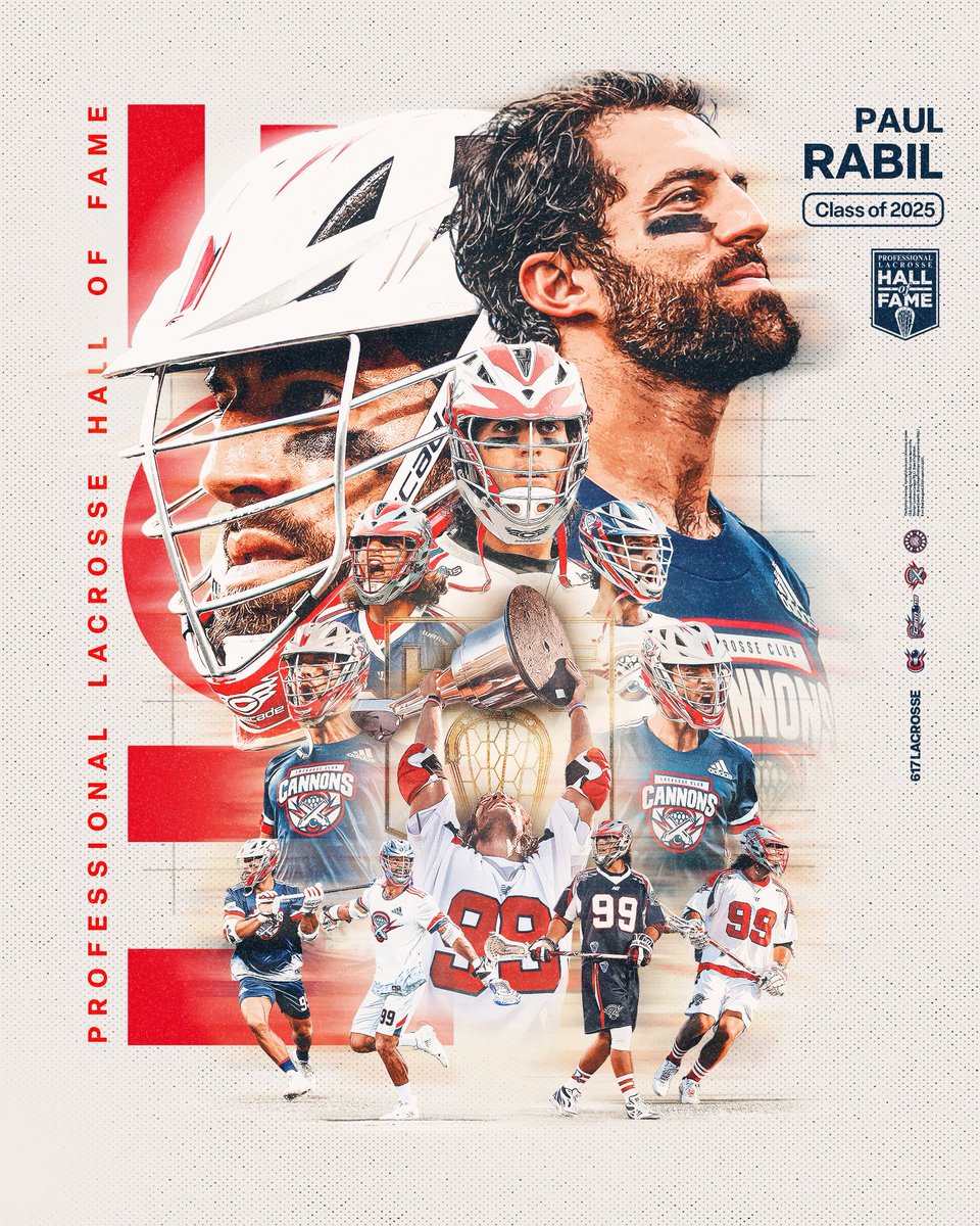 Boston Cannons (@pllcannons) on Twitter photo The Greatest Cannon of All-Time. π
<a href="/PaulRabil/">Paul Rabil</a> has been inducted into the Professional Lacrosse Hall of Fame! The Greatest Cannon of All-Time. π
<a href="/PaulRabil/">Paul Rabil</a> has been inducted into the Professional Lacrosse Hall of Fame!