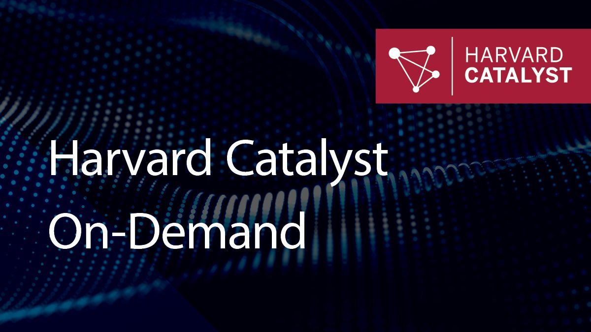 Harvard Catalyst (@harvardcatalyst) on Twitter photo Researchers: During these uncertain times for biomedical research, invest in learning skills & advancing your career via our on-demand courses taught by Harvard faculty & experts. Free for <a href="/Harvardmed/">Harvard Medical School</a> and <a href="/Harvardchansph/">Harvard T.H. Chan School of Public Health</a> & open to others for a fee: hvrdct.me/xyi Researchers: During these uncertain times for biomedical research, invest in learning skills & advancing your career via our on-demand courses taught by Harvard faculty & experts. Free for <a href="/Harvardmed/">Harvard Medical School</a> and <a href="/Harvardchansph/">Harvard T.H. Chan School of Public Health</a> & open to others for a fee: hvrdct.me/xyi