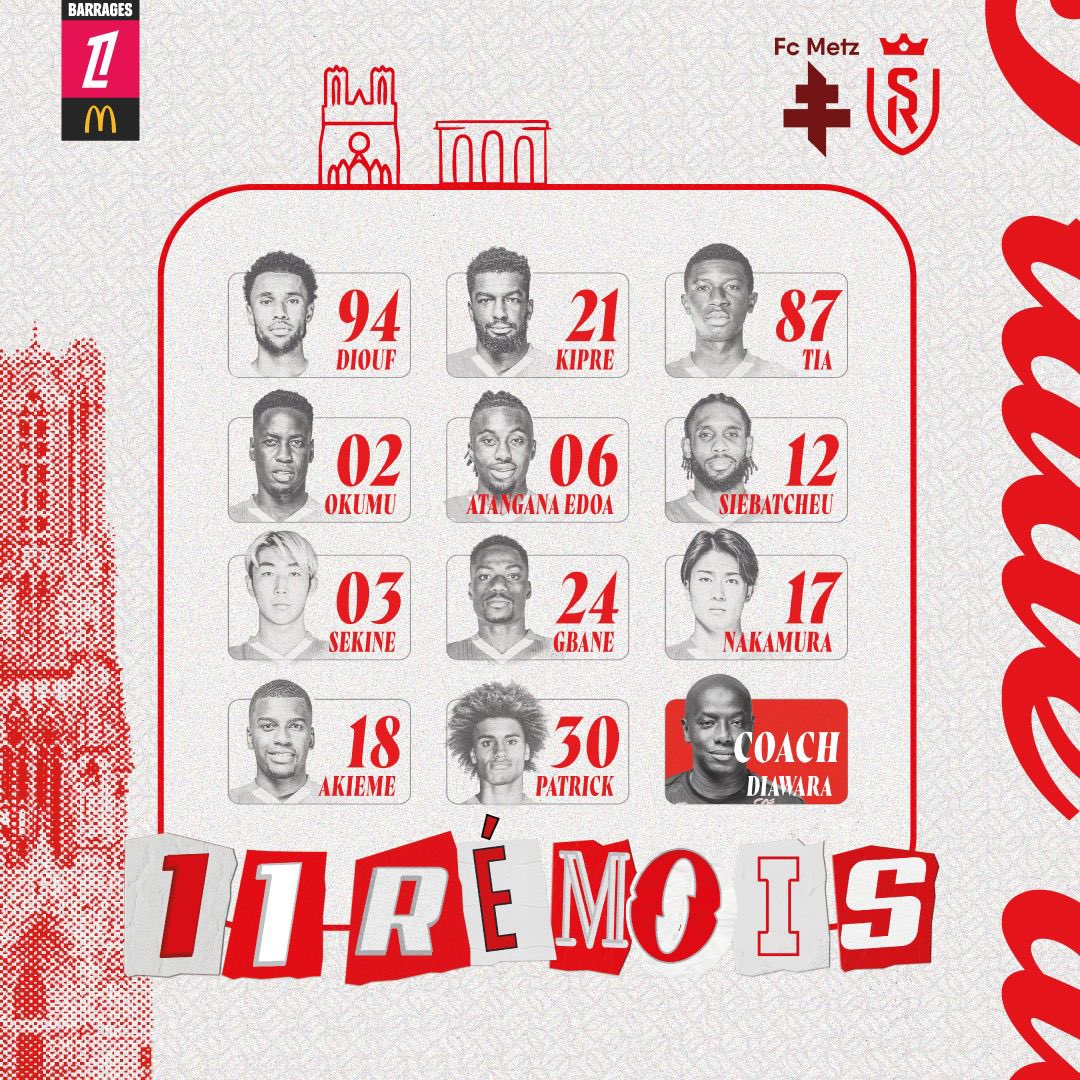 Stade de Reims tweet media