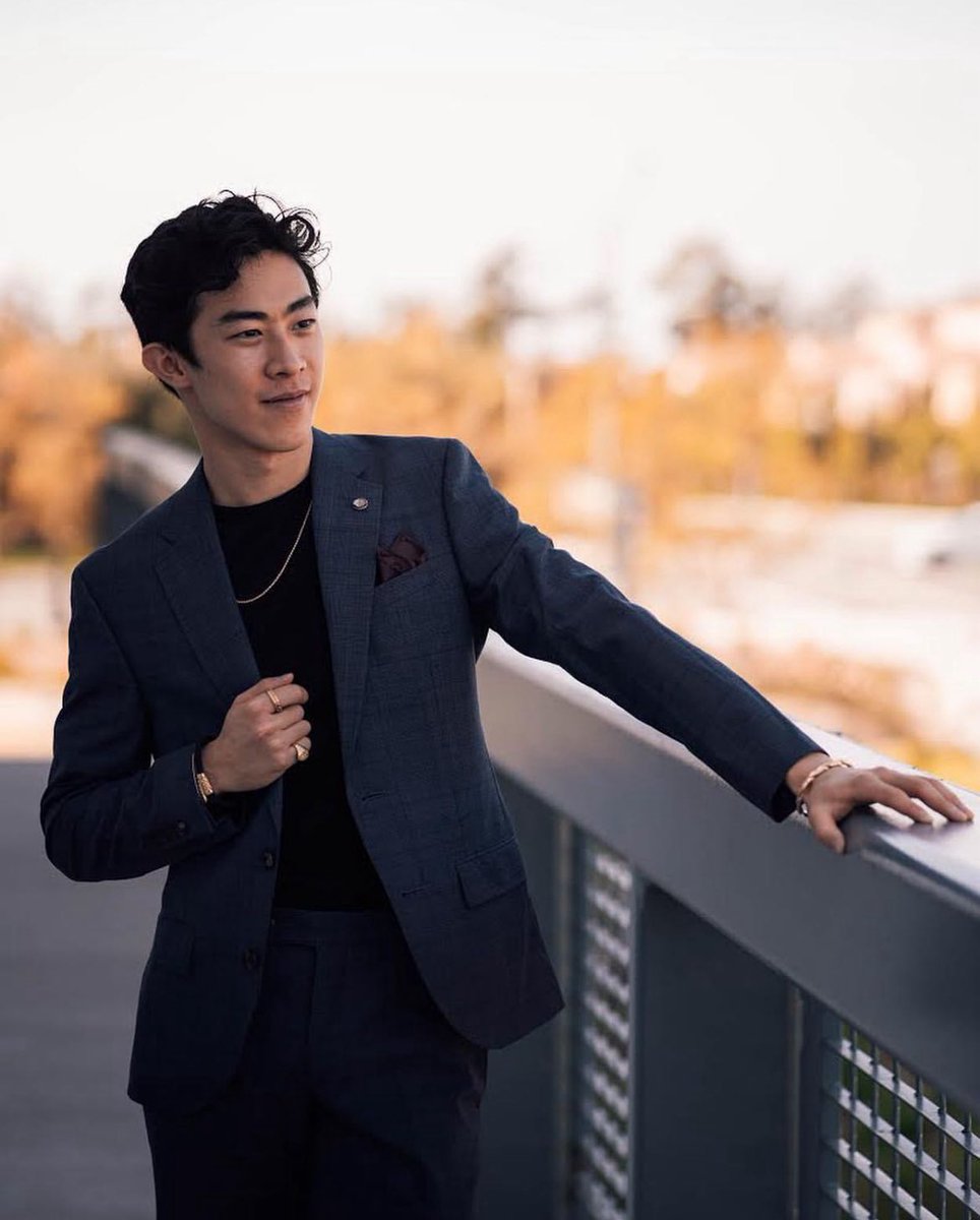nathansnapshots's tweet image. Nathan modeling David Yurman jewelry in April 2021 #nathanchen