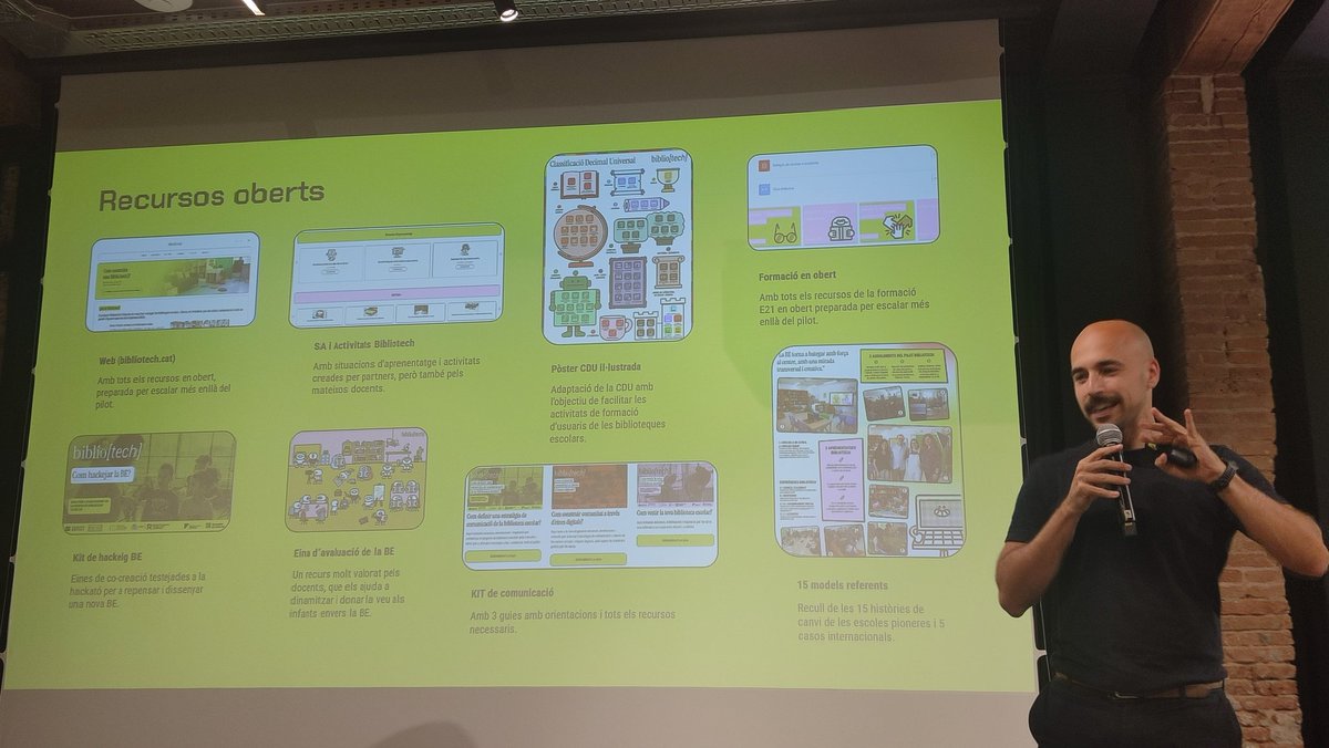 laurafrailev's tweet image. Jornada Bibliotech en @FundacioBofill #Barcelona @hubsocialbcn #bibliotech @hgardo
fundaciobofill.cat/actes/jornada-…