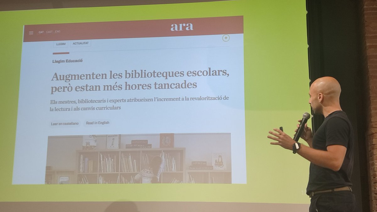 laurafrailev's tweet image. Jornada Bibliotech en @FundacioBofill #Barcelona @hubsocialbcn #bibliotech @hgardo
fundaciobofill.cat/actes/jornada-…