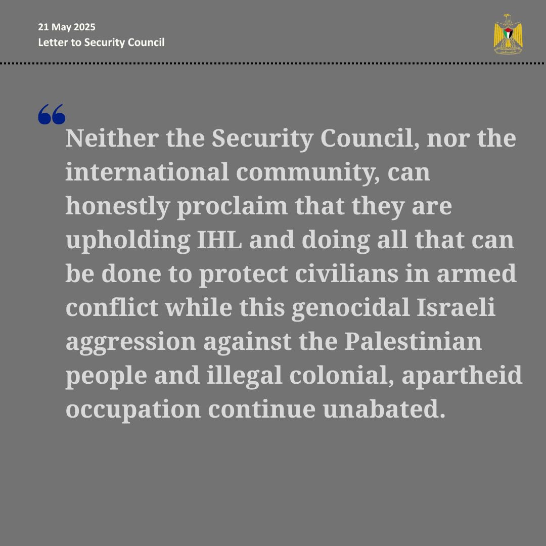 State of Palestine tweet media