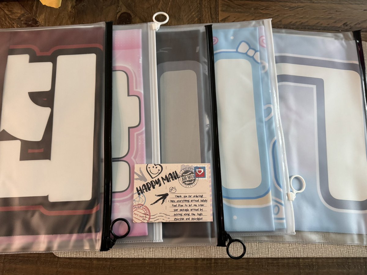 When you see me get a ton of new slogans it's more than likely a <a href="/pixylshi/">pixyl♡⁵ | 픽실씨 ~CHOICE'S🦄~</a> #pixylgos order arriving. Thank you as always Lauren for helping secure so many San slogans 💖