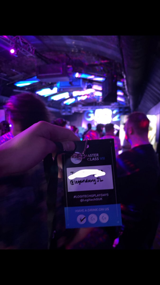 LegendaryJL_'s tweet image. I have arrived!

@LogitechG @LogitechGUK 
#LogitechGPLAYDays